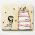 Violet's Wish mousepads by gREEDings Violet's Wish mousepads