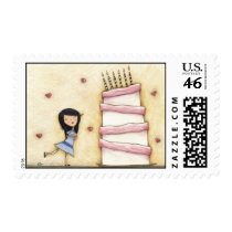 Violet's Wish postage postage