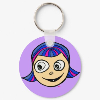 Violetta Keychain by Hoffard