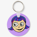 Violetta keychains by Hoffard Violetta keychains