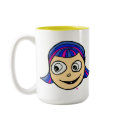 Violetta mugs by Hoffard Violetta mugs