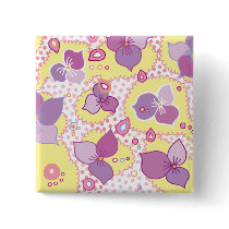 Violettes Button