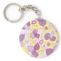 Violettes Keychain
