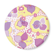 Violettes Magnet