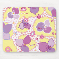 Violettes Mousepad by ShouShou Violettes Mousepad