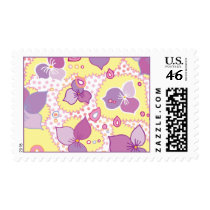 Violettes Postage postage