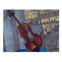 Violin, 1918 postales