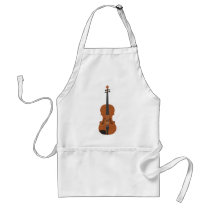Violin: 3D Model: Apron