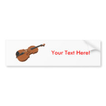 Violin: 3D Model: bumper stickers by spiritswitchboard Violin: 3D Model: bumper stickers