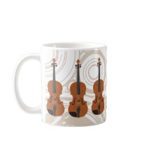 Violin: 3D Model: Coffee Mug