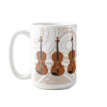 Violin: 3D Model: Coffee Mug
