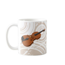 Violin: 3D Model: Coffee Mug