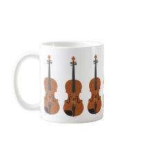 Violin: 3D Model: Coffee Mug