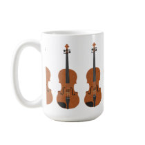 Violin: 3D Model: Coffee Mug