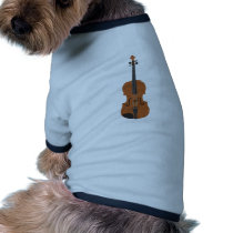 Violin: 3D Model: Dog Clothes