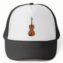 Violin: 3D Model: Hats