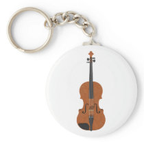 Violin: 3D Model: Key Chain