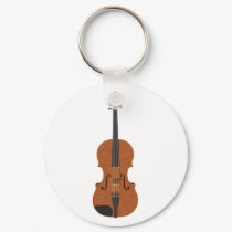 Violin: 3D Model: keychains