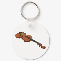 Violin: 3D Model: keychains