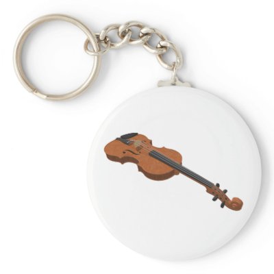 Violin: 3D Model: keychains