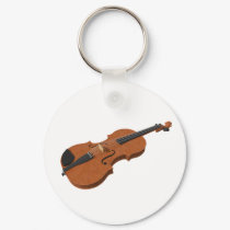 Violin: 3D Model: keychains