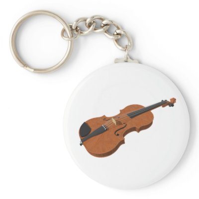 Violin: 3D Model: keychains