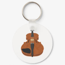Violin: 3D Model: keychains