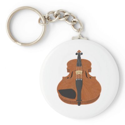 Violin: 3D Model: keychains