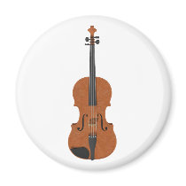 Violin: 3D Model: Magnet