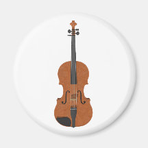 Violin: 3D Model: Magnet