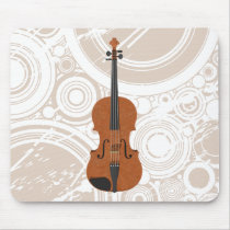 Violin: 3D Model: Mousepad by spiritswitchboard Violin: 3D Model: Mousepad