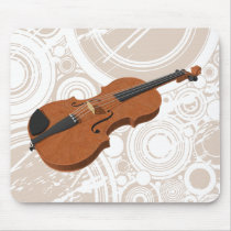Violin: 3D Model: Mousepad by spiritswitchboard Violin: 3D Model: Mousepad