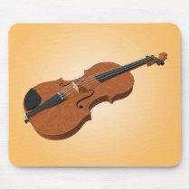 Violin: 3D Model: Mousepad by spiritswitchboard Violin: 3D Model: Mousepad