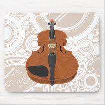Violin: 3D Model: Mousepad by spiritswitchboard Violin: 3D Model: Mousepad