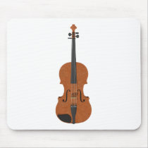 Violin: 3D Model: Mouse Pad