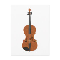 Violin: 3D Model: Post Card