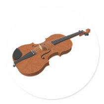 Violin: 3D Model: stickers