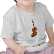 Violin: 3D Model: T Shirts