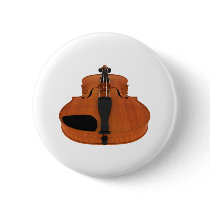 Violin 3D Model: Traditional Wood Finish Pin