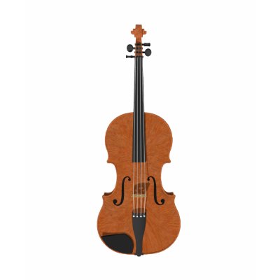 Violin: 3D Model: t-shirts