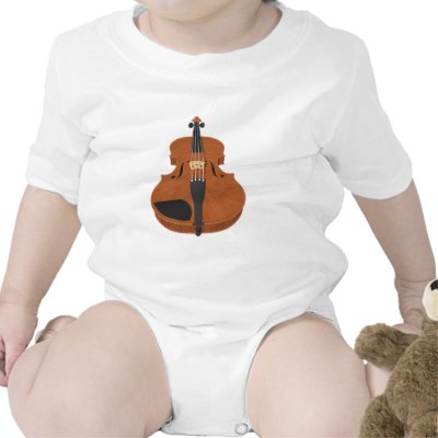 Violin: 3D Model: t-shirts