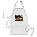 Violin and Bugle apron
