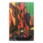 cubism, abstract, modern, juan gris, music,
