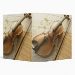 Violin and Sheet Music Binders