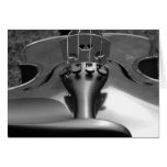 Violin B&W cards