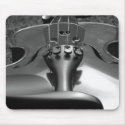 Violin B&W mousepads