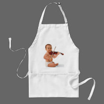 Violin Baby aprons