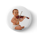 Violin Baby buttons