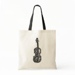 Violin Canvas Bags