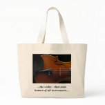 Violin bag with quote bags